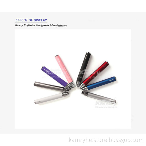 EGO-Twist 2013 Variable Voltage E Cigarette, EGO Twist 650mAh 1100mAh in Varies Color
